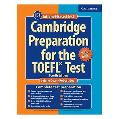 Cambridge Preparation for the TOEFL Test Book with CD-ROM - Jolene Gear