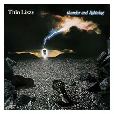 Thin Lizzy: Thunder and Lightning - LP - Lizzy Thin