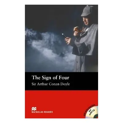 Macmillan Readers Intermediate: Sign of Four T. Pk with CD - Arthur Conan Doyle