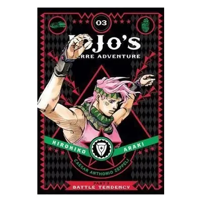 JoJo´s Bizarre Adventure: Part 2 Battle Tendency 3 - Hirohiko Araki