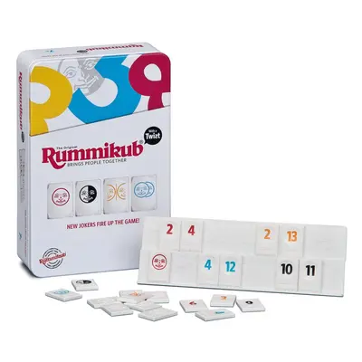 Piatnik Rummikub TWIST Mini-plechovka