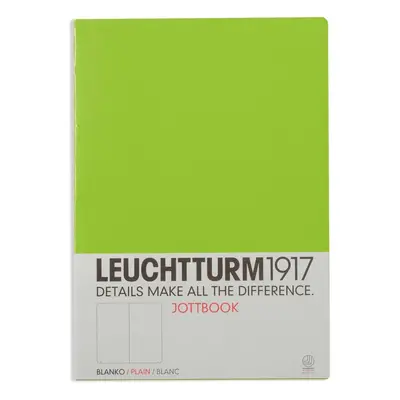 LEUCHTTURM1917 JOTTBOOK POCKET (A6), linky, Lime 339947