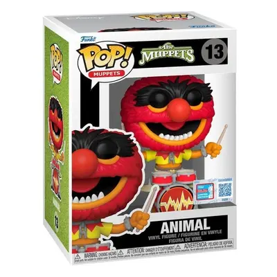 Funko POP Vinyl: The Muppets/Animal on Drums (excl.)