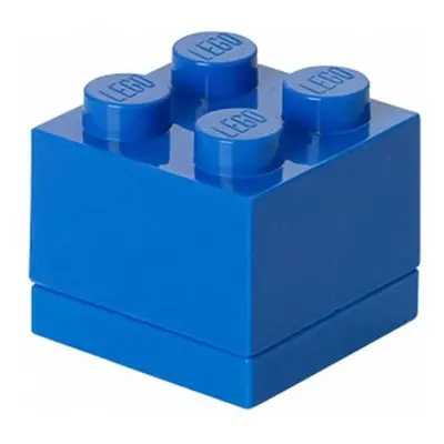 Úložný box LEGO Mini 4 - modrý