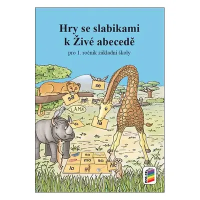 Hry se slabikami k Živé abecedě, 2. vydání