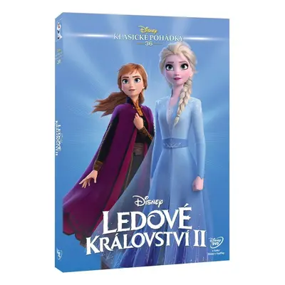 Ledové království 2 DVD - Edice Disney klasické pohádky