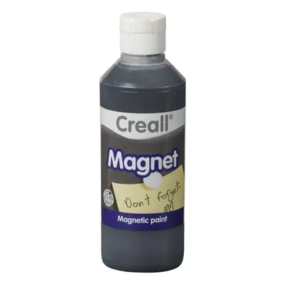 Creall magnetická barva, 250 ml, černá