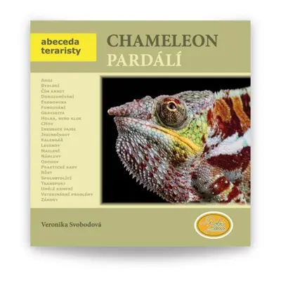 Chameleon pardálí - Abeceda teraristy - Veronika Svobodová