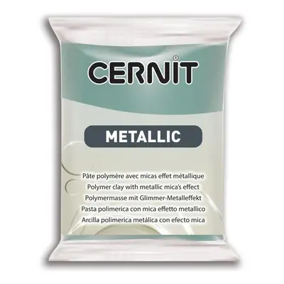 CERNIT METALLIC 56g - zlatá turquoise