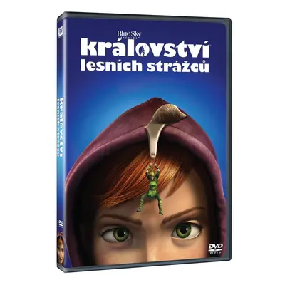 Království lesních strážců DVD