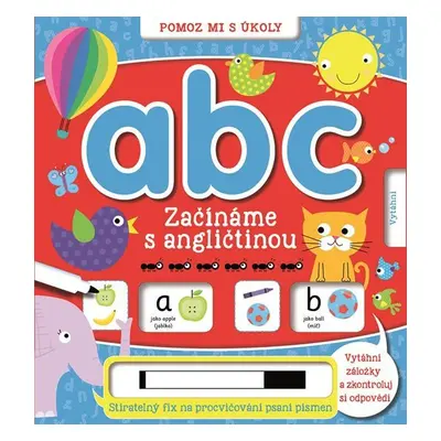 Pomoz mi s úkoly - ABC Začínáme s angličtinou