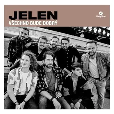 Všechno bude dobrý - CD - Jelen