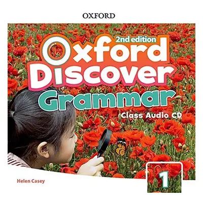 Oxford Discover 1 Grammar Class Audio CD (2nd) - Helen Casey