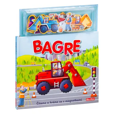 BAGRE ─ Knižka s magnetkami