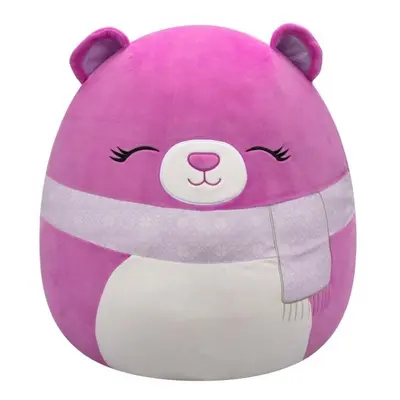 Squishmallows Medvěd se šálou Crisanta 50 cm