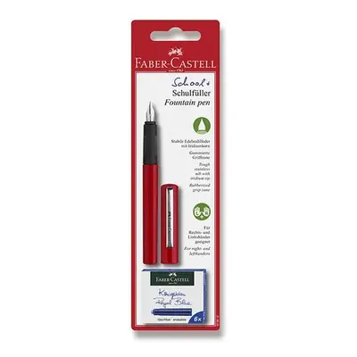 Faber - Castell Bombičkové pero červené + 6 bombiček