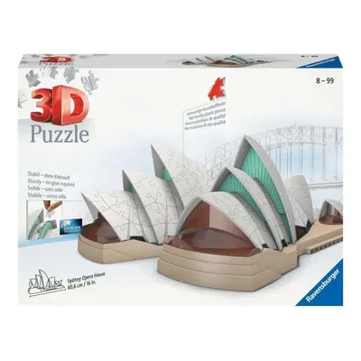 Ravensburger Puzzle - Budova Opery v Sydney 216 dílků