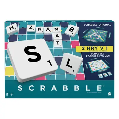 Scrabble CZ - hra - Mattel Hry