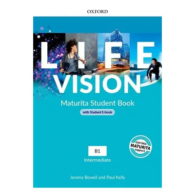 Life Vision Intermediate Student´s Book with eBook CZ - Jeremy Bowell