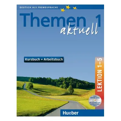 Themen aktuell 1(A1) Kursbuch+Arbeitsbuch (Lektionen 1-5) - Hartmut Aufderstrasse