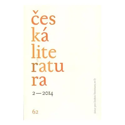 Česká literatura 2/2014