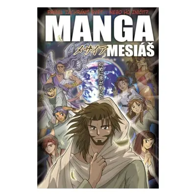 Manga Mesiáš - Hidenori Kumai