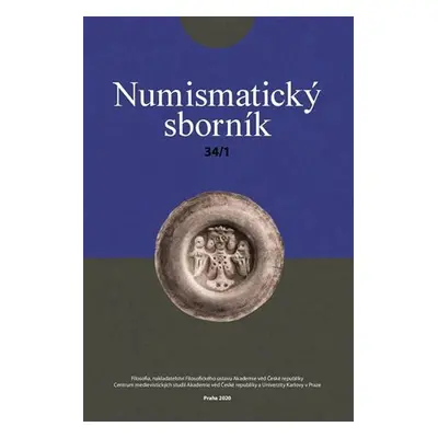 Numismatický sborník 34/1 - Jiří Militký