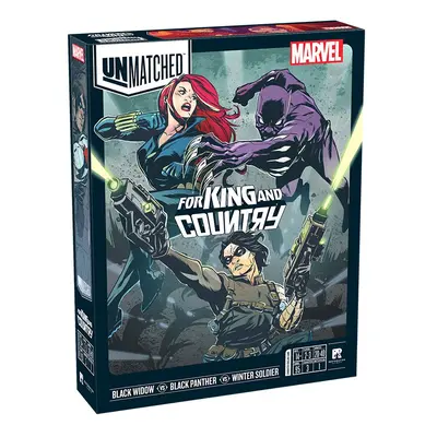 Albi Unmatched Marvel: King & Country EN - Albi