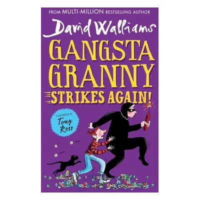 Gangsta Granny Strikes Again!, 1. vydání - David Walliams