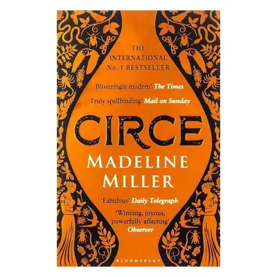 Circe : The Sunday Times Bestseller - LONGLISTED FOR THE WOMEN'S PRIZE FOR FICTION 2019 - Madeli