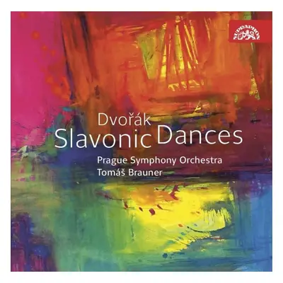 Slovanské tance - CD, 1. vydání - Antonín Dvořák