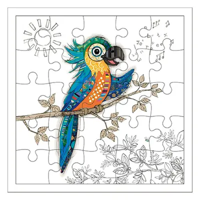 PUZZLE PUZ21U15 BUG ART KIUB