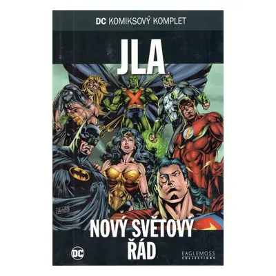 DC 54: JLA - Nový světový řád