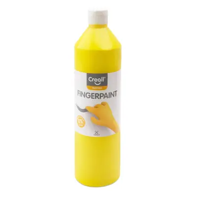 Creall Prstová barva HAPPY INGREDIENTS, 750 ml, žlutá