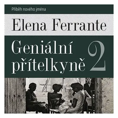 Geniální přítelkyně 2 - Příběh nového jména - 2 CDmp3 (Čte Taťjána Medvecká) - Elena Ferrante