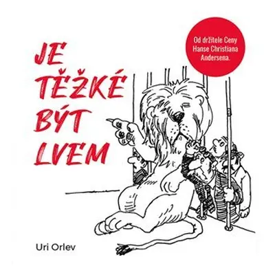 Je těžké být lvem - CDmp3 (Čte Jan Zdražil) - Uri Orlev