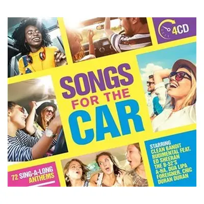 Songs For The Car (CD) - Various Artists