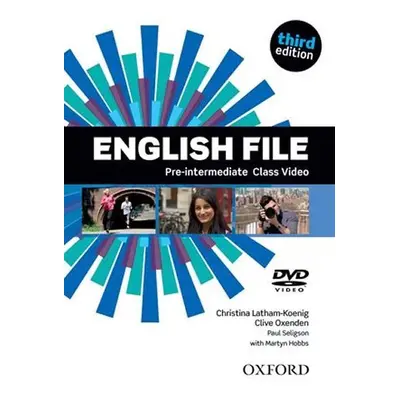 English File Pre-intermediate Class DVD (3rd) - Christina Latham-Koenig