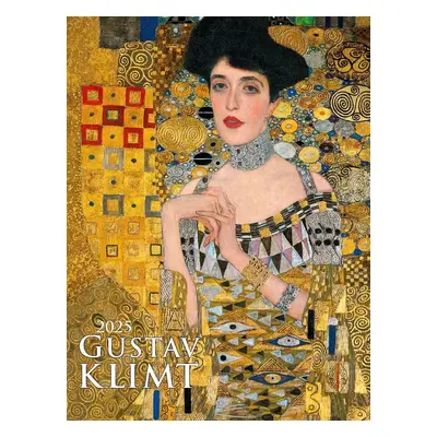 Kalendář 2025 Gustav Klimt, nástěnný, 42 x 56 cm