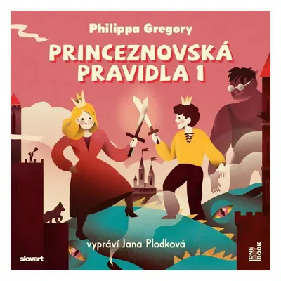 Princeznovská pravidla 1 - CDmp3 (Čte Jana Plodková) - Tereza Verecká