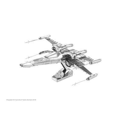 Piatnik Metal Earth SW Poe Dameron´s X-Wing Fighter