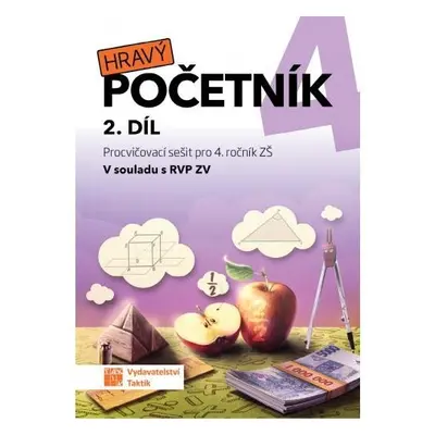 Hravý početník 4 - 2. díl, 2. vydání