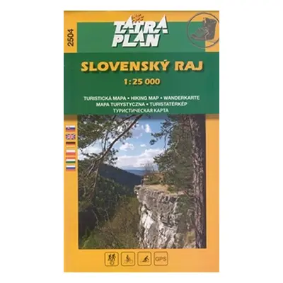 Slovenský raj 1:25 000