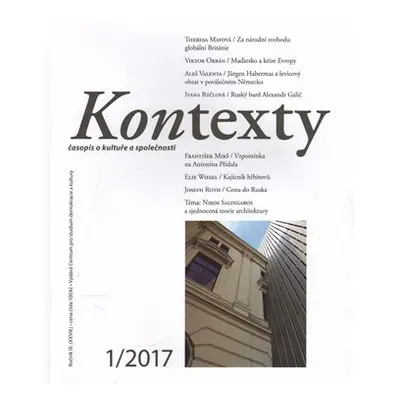 Kontexty 1/2017