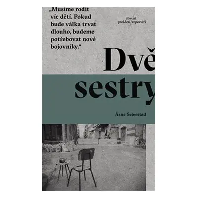 Dvě sestry - Asne Seierstadová