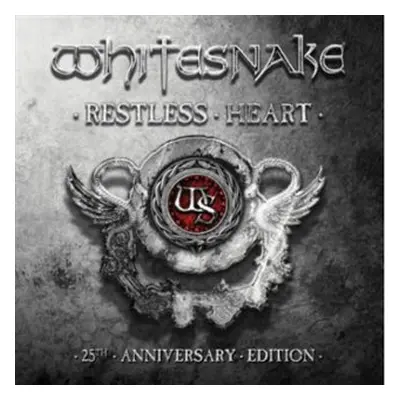 Restless Heart (CD) - Whitesnake