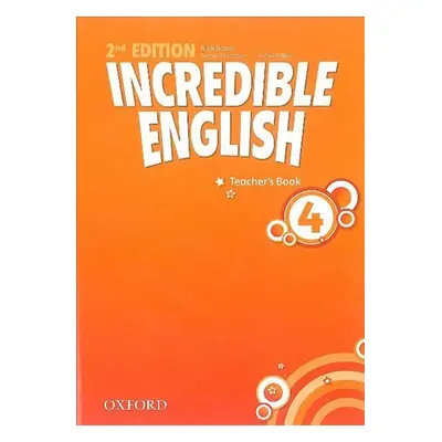 Incredible English 4 Teacher´s Book (2nd) - Nick Beare