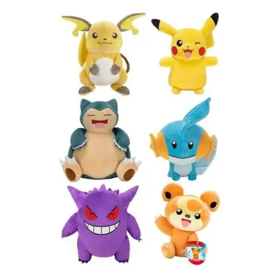 Pokémon plyšák 32,5 cm - mix 6 motivů