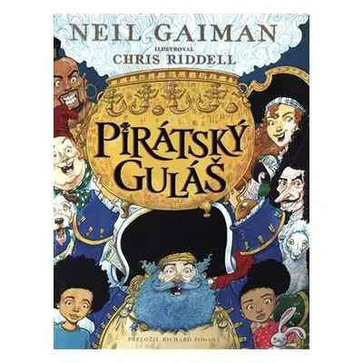 Pirátský guláš - Neil Gaiman