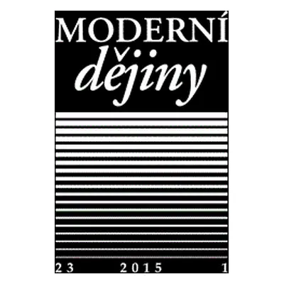 Moderní dějiny 23/1 2015